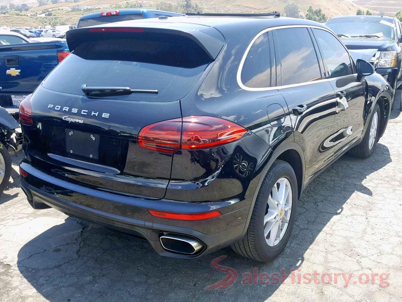 WP1AA2A20GKA08934 2016 PORSCHE CAYENNE