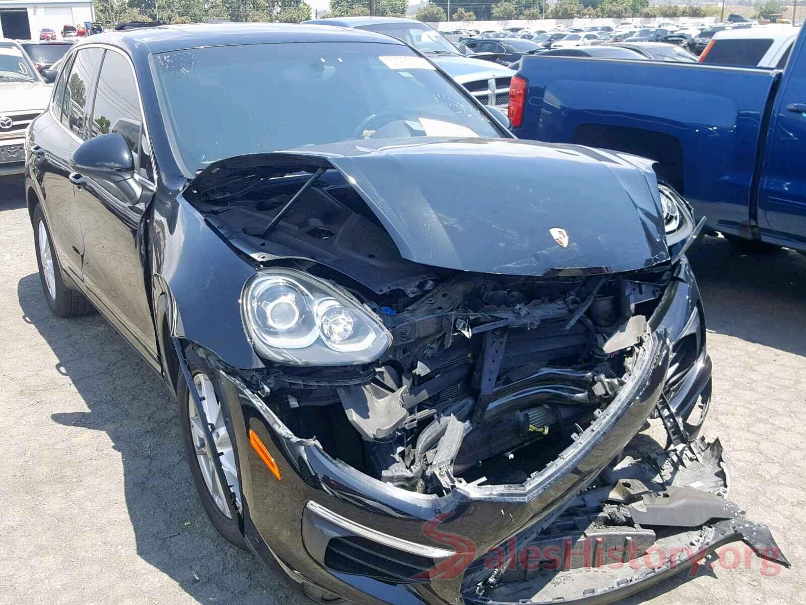 WP1AA2A20GKA08934 2016 PORSCHE CAYENNE