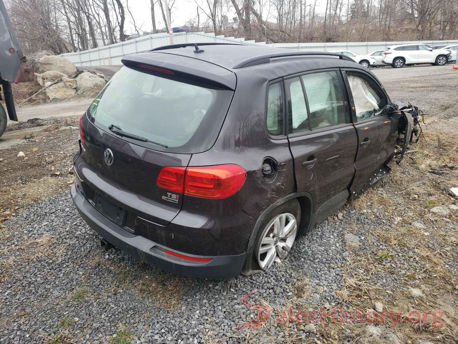 WVGBV7AX1GW592901 2016 VOLKSWAGEN TIGUAN