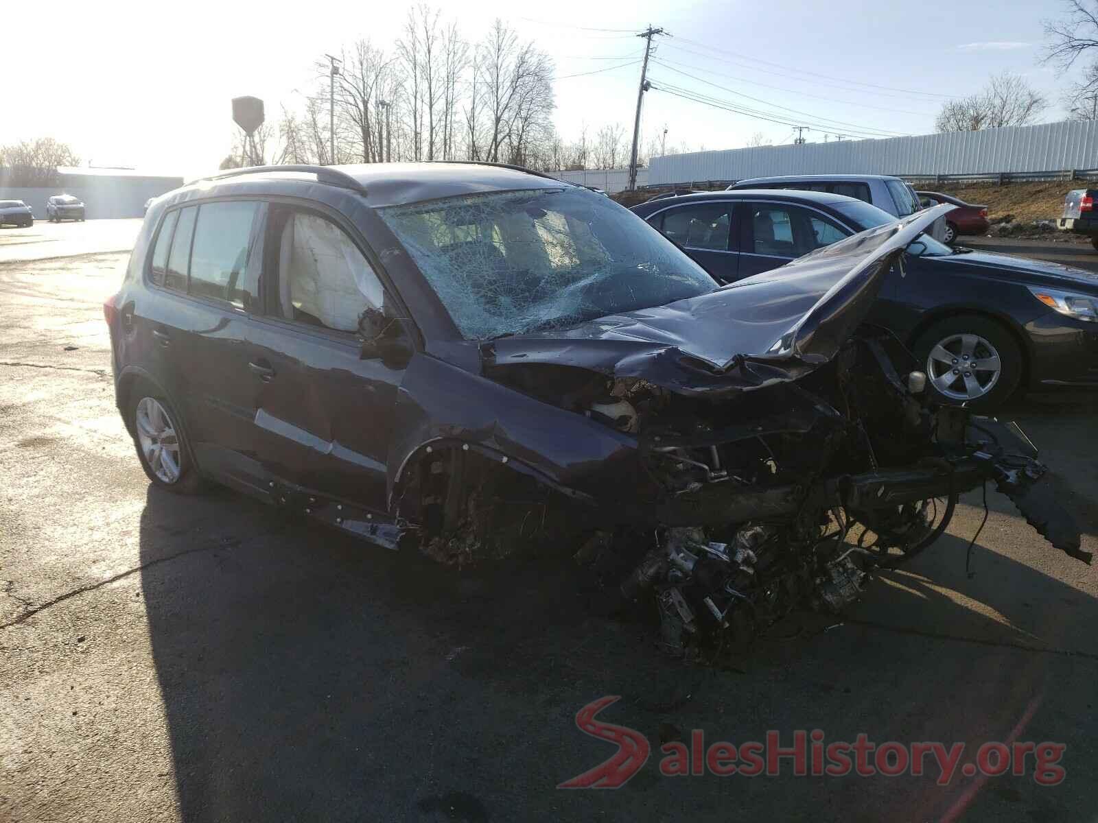 WVGBV7AX1GW592901 2016 VOLKSWAGEN TIGUAN