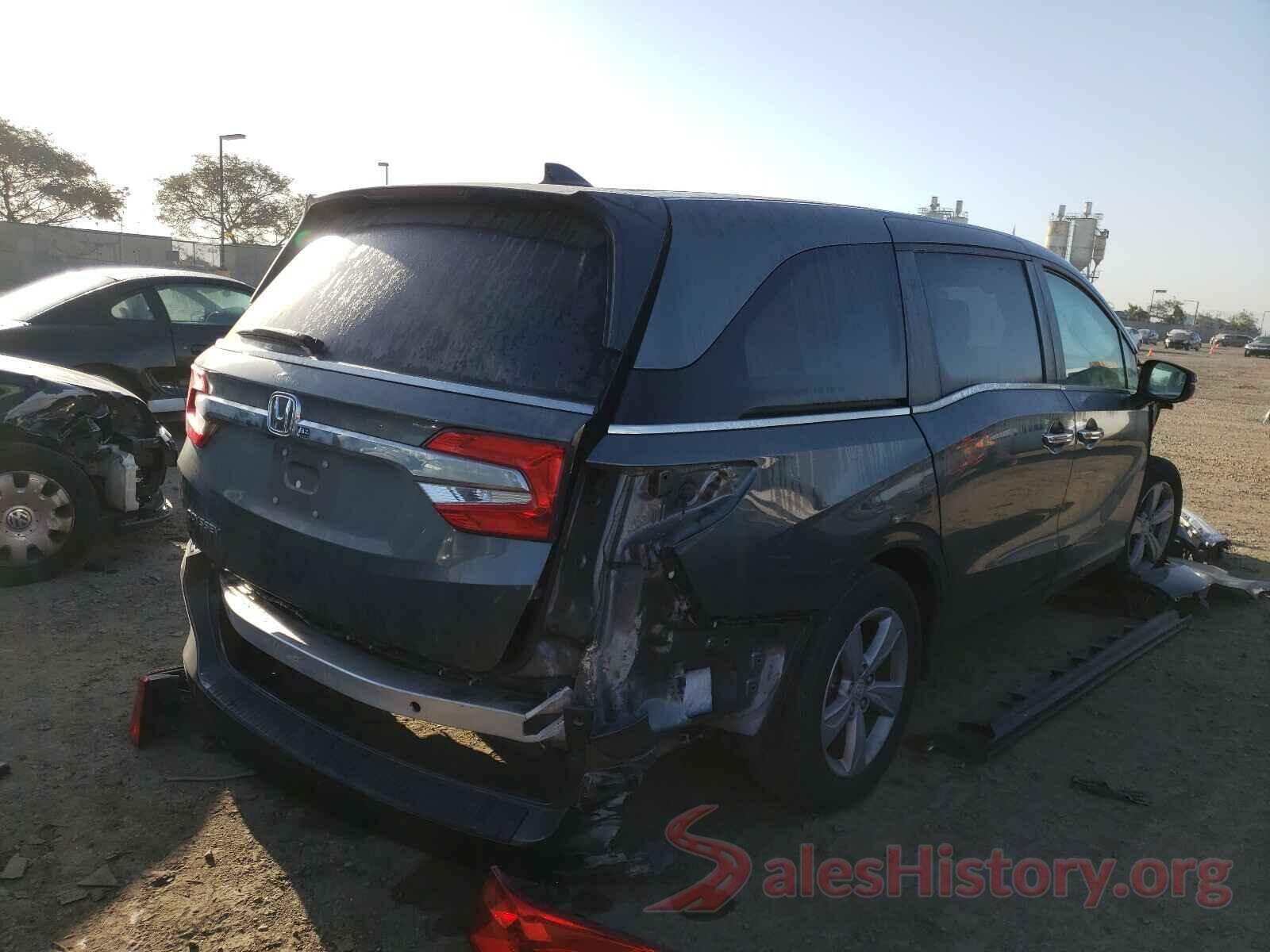 5FNRL6H52JB064562 2018 HONDA ODYSSEY