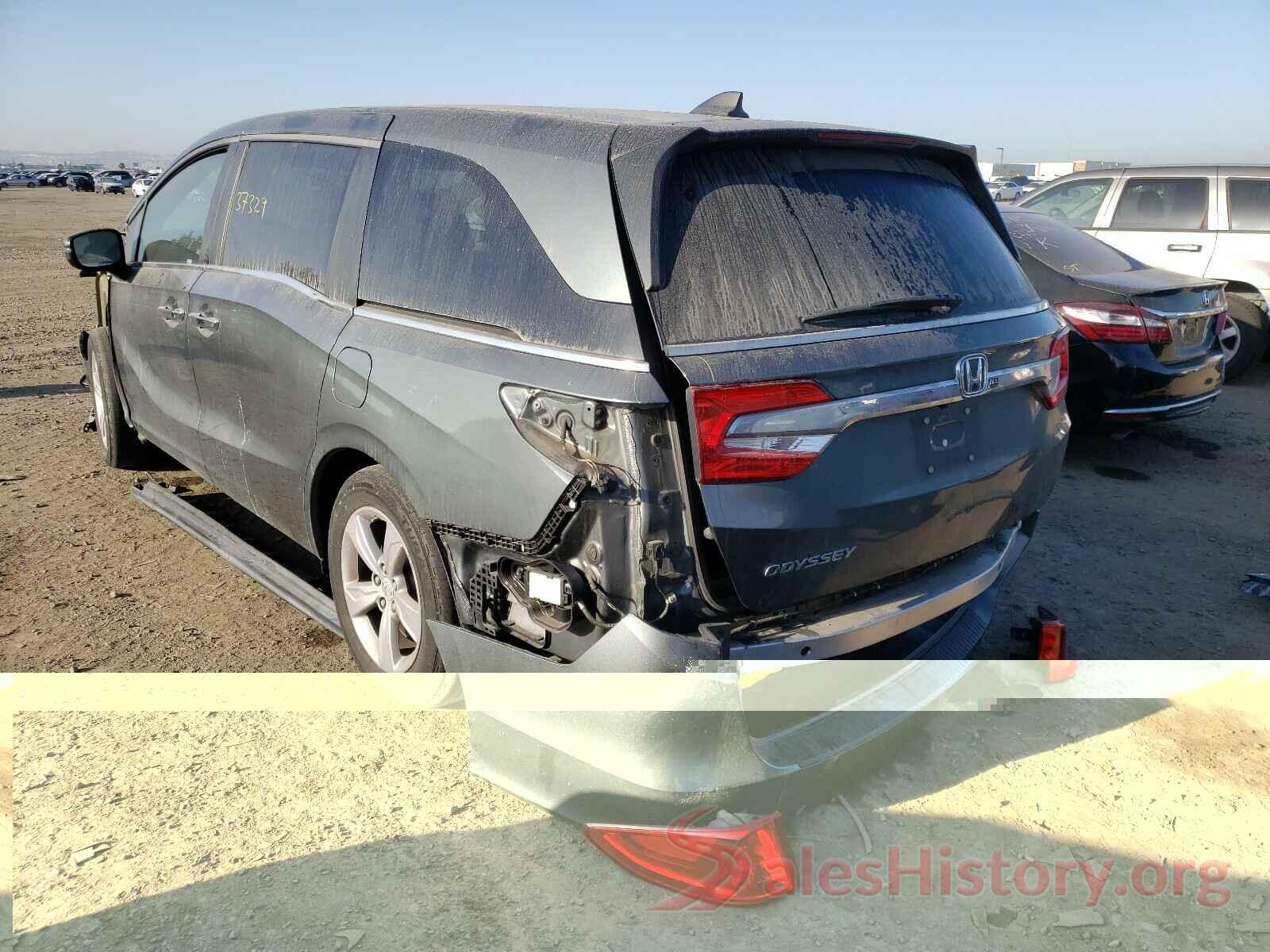 5FNRL6H52JB064562 2018 HONDA ODYSSEY