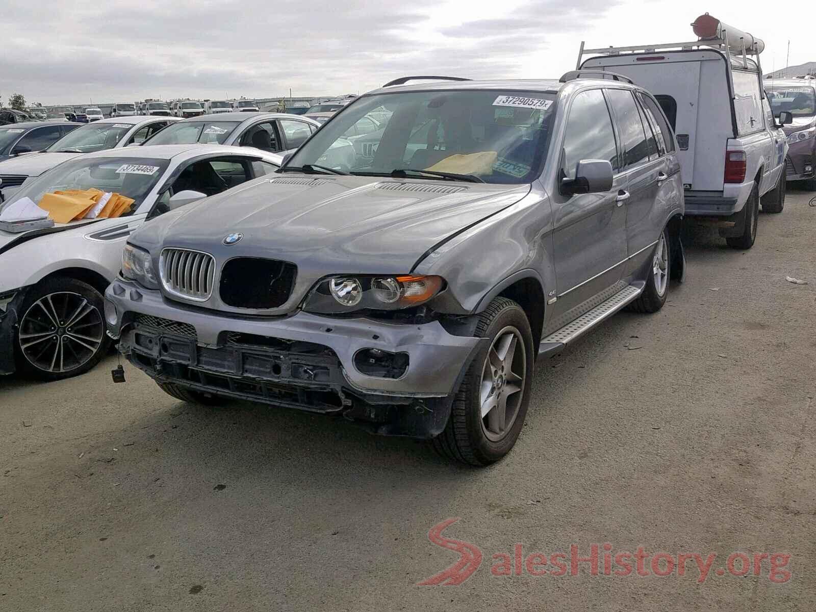 5UXFB53534LV09138 2004 BMW X5