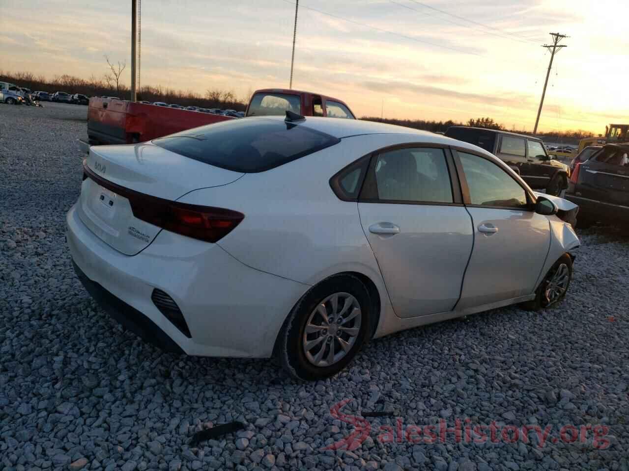 3KPF24AD3NE499193 2022 KIA FORTE