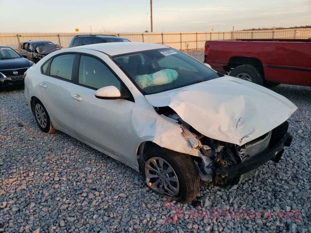 3KPF24AD3NE499193 2022 KIA FORTE