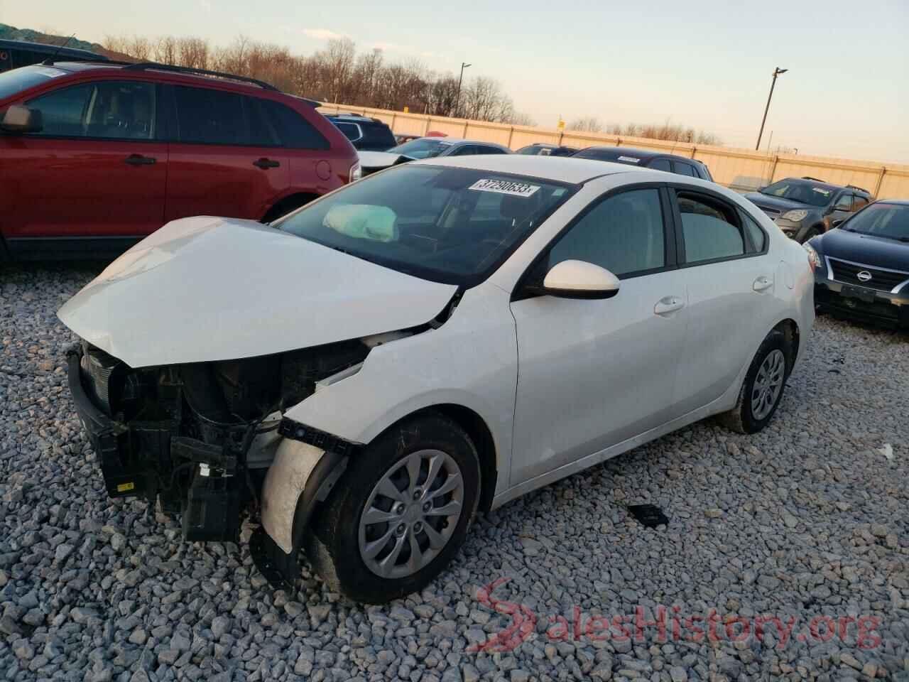 3KPF24AD3NE499193 2022 KIA FORTE