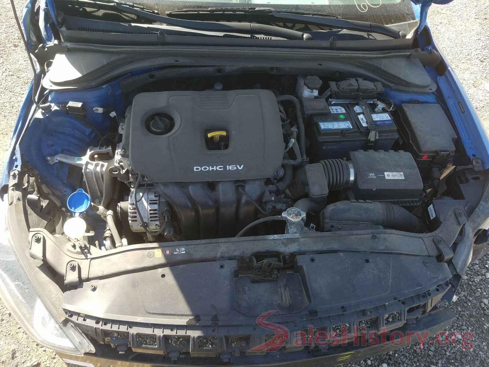 5NPD84LF4HH016864 2017 HYUNDAI ELANTRA