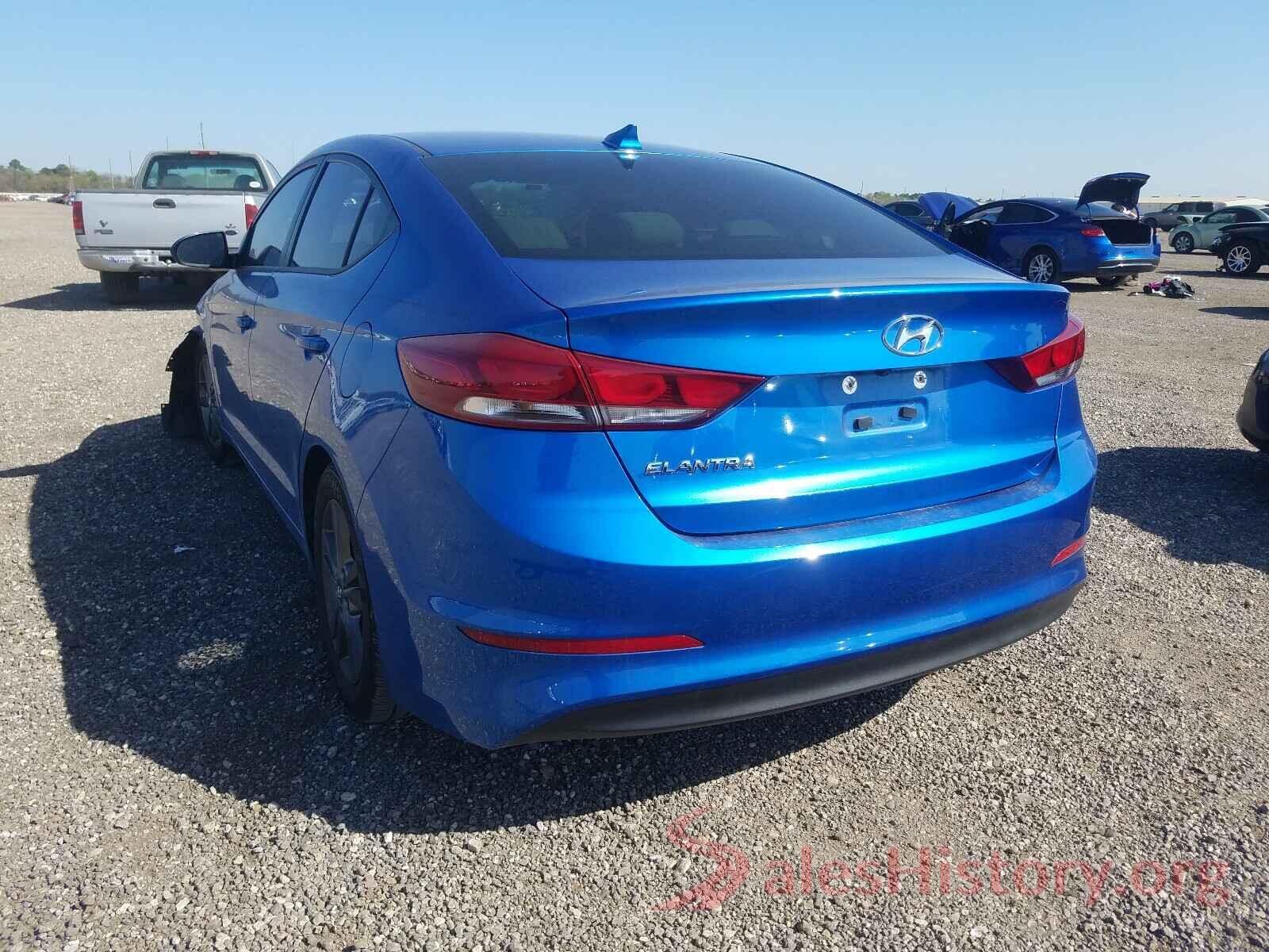 5NPD84LF4HH016864 2017 HYUNDAI ELANTRA