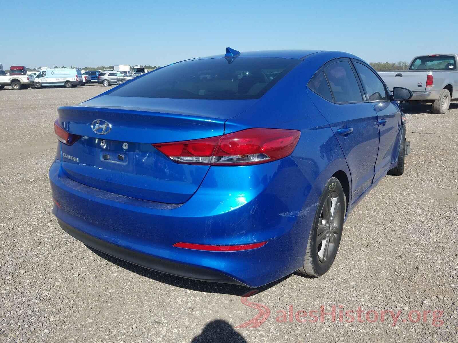 5NPD84LF4HH016864 2017 HYUNDAI ELANTRA