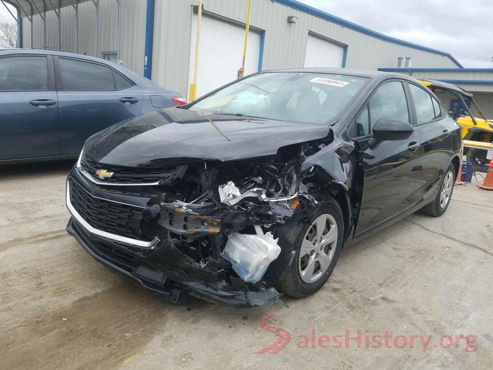 1G1BC5SM4G7313740 2016 CHEVROLET CRUZE