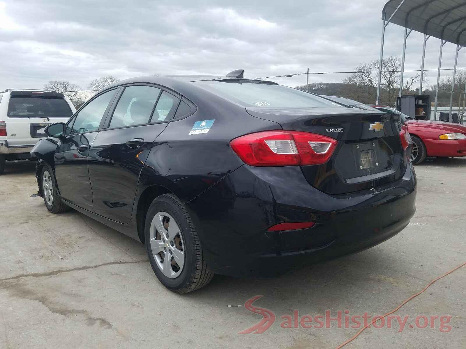 1G1BC5SM4G7313740 2016 CHEVROLET CRUZE