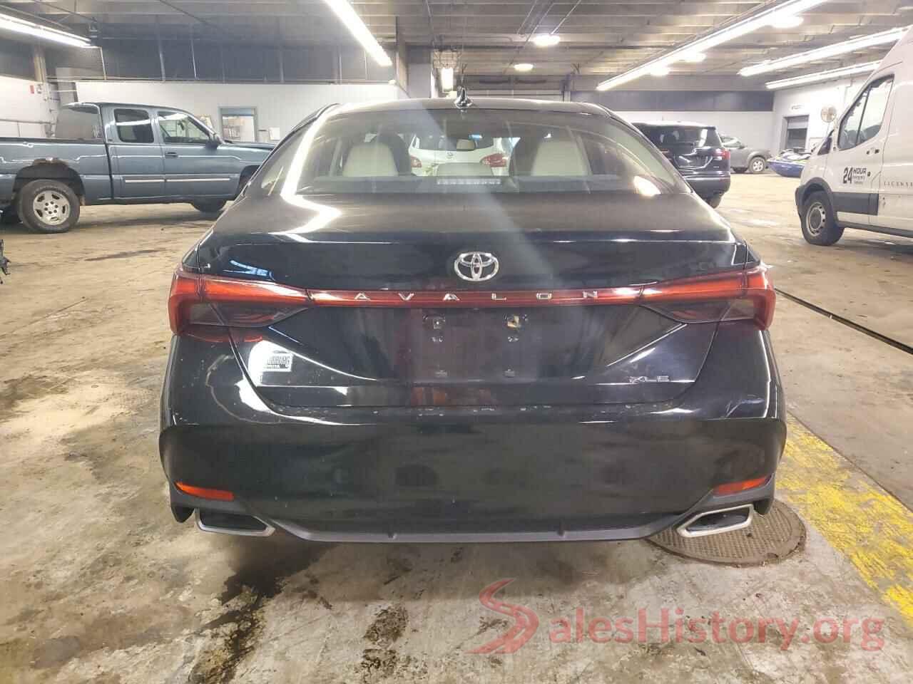 4T1BZ1FB9KU004505 2019 TOYOTA AVALON