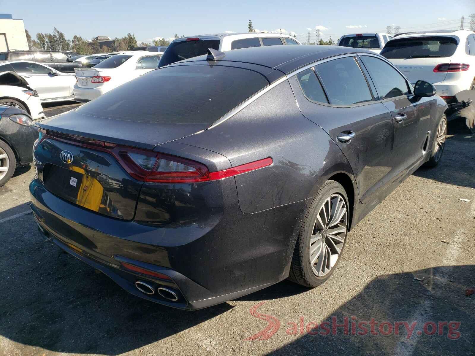 KNAE15LA2K6052618 2019 KIA STINGER