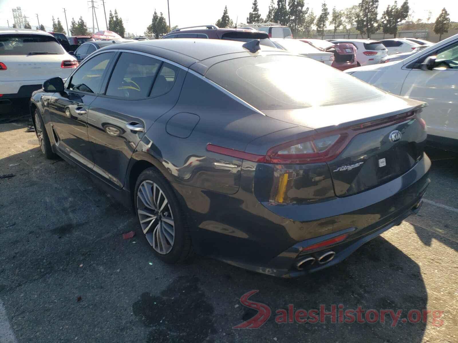 KNAE15LA2K6052618 2019 KIA STINGER