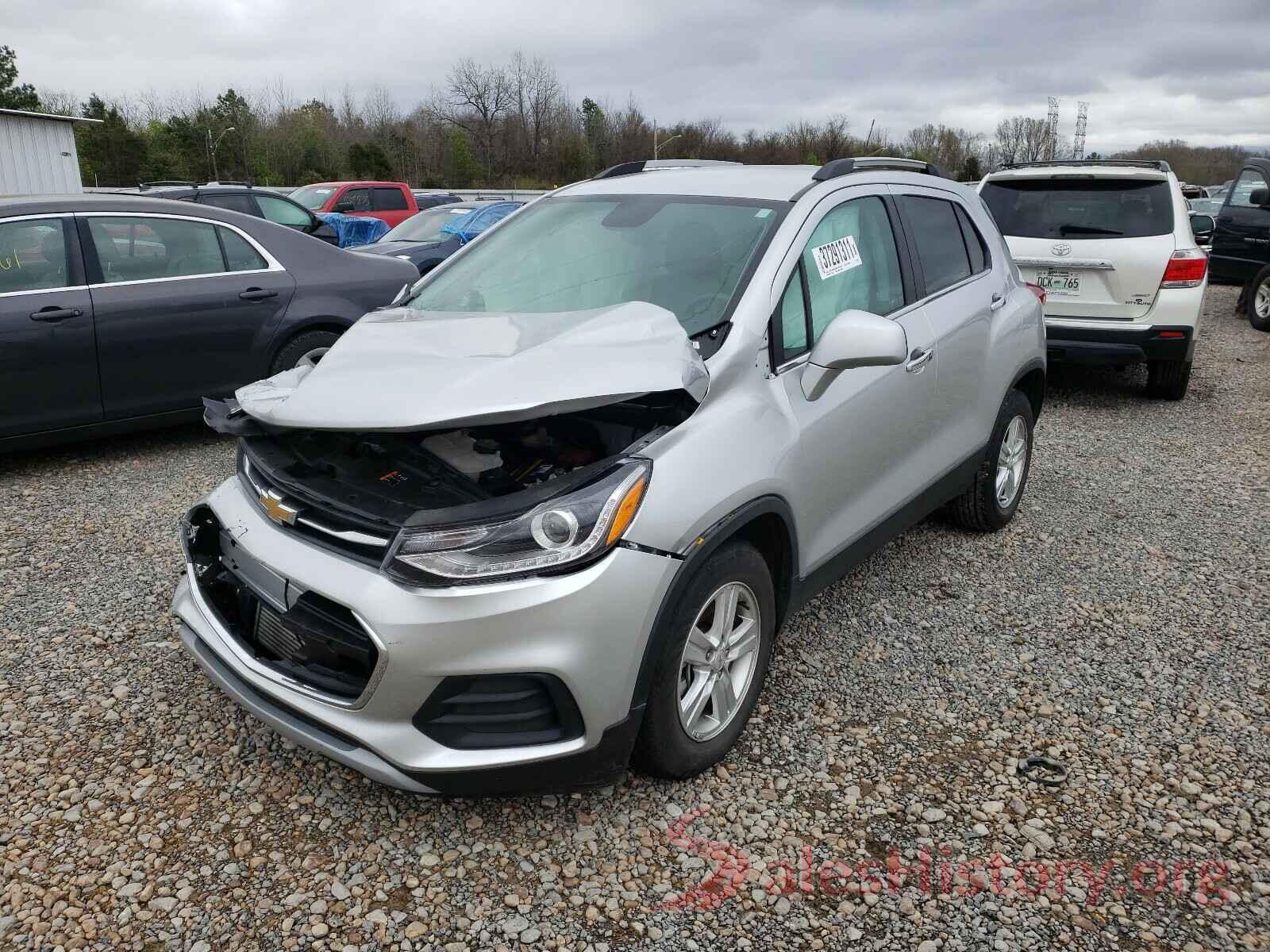 KL7CJLSB6HB149987 2017 CHEVROLET TRAX