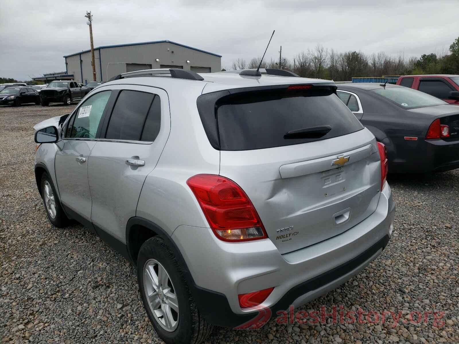 KL7CJLSB6HB149987 2017 CHEVROLET TRAX