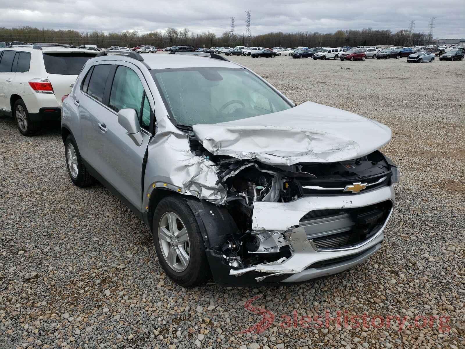 KL7CJLSB6HB149987 2017 CHEVROLET TRAX