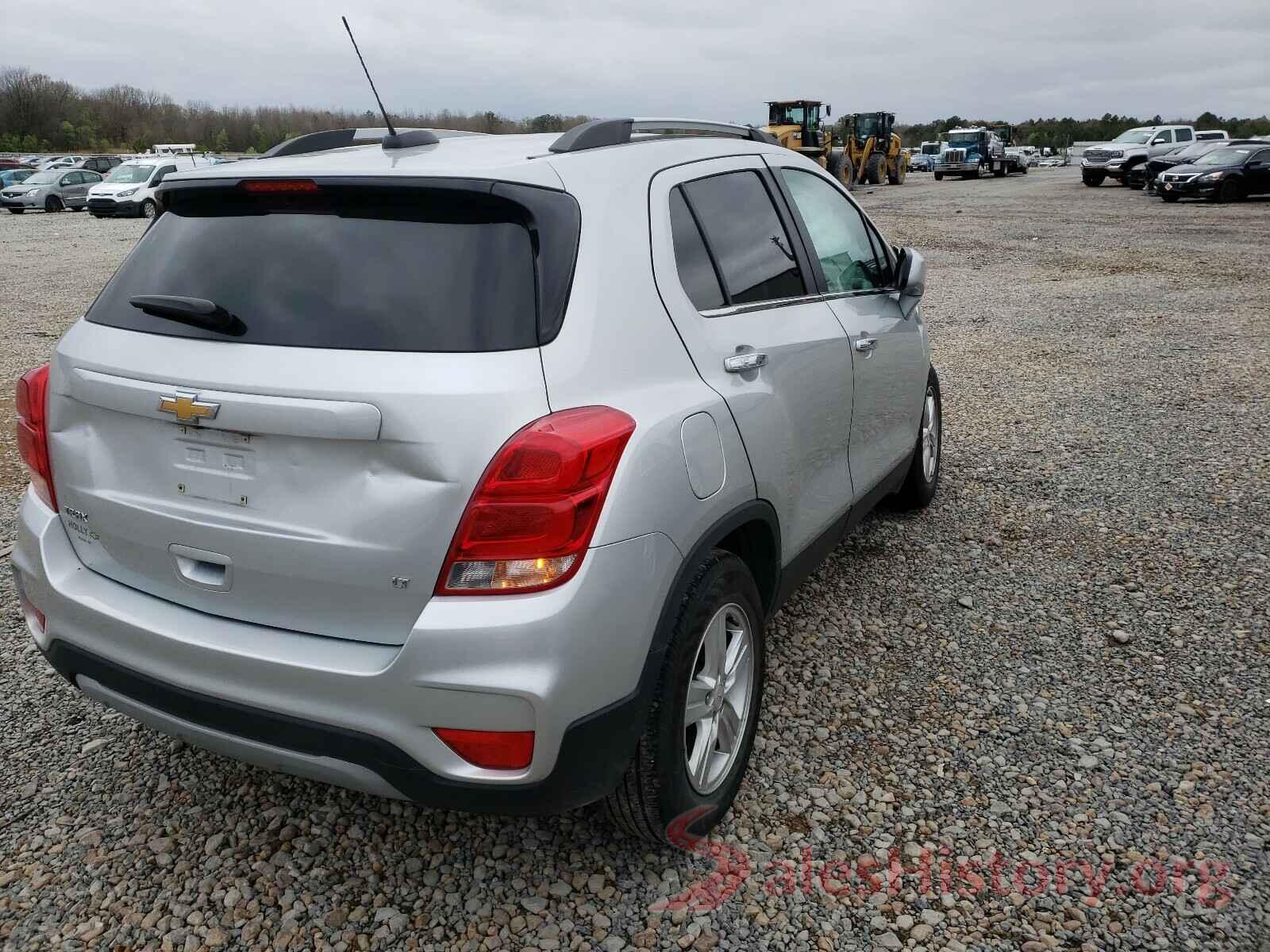 KL7CJLSB6HB149987 2017 CHEVROLET TRAX