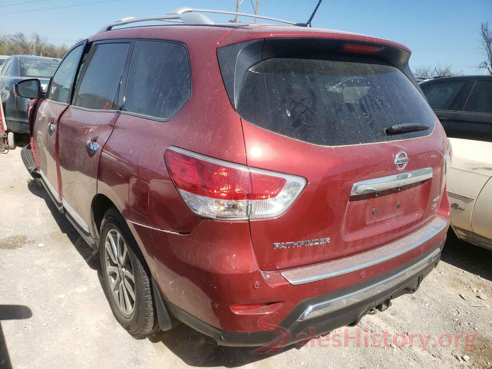 5N1AR2MMXGC625237 2016 NISSAN PATHFINDER