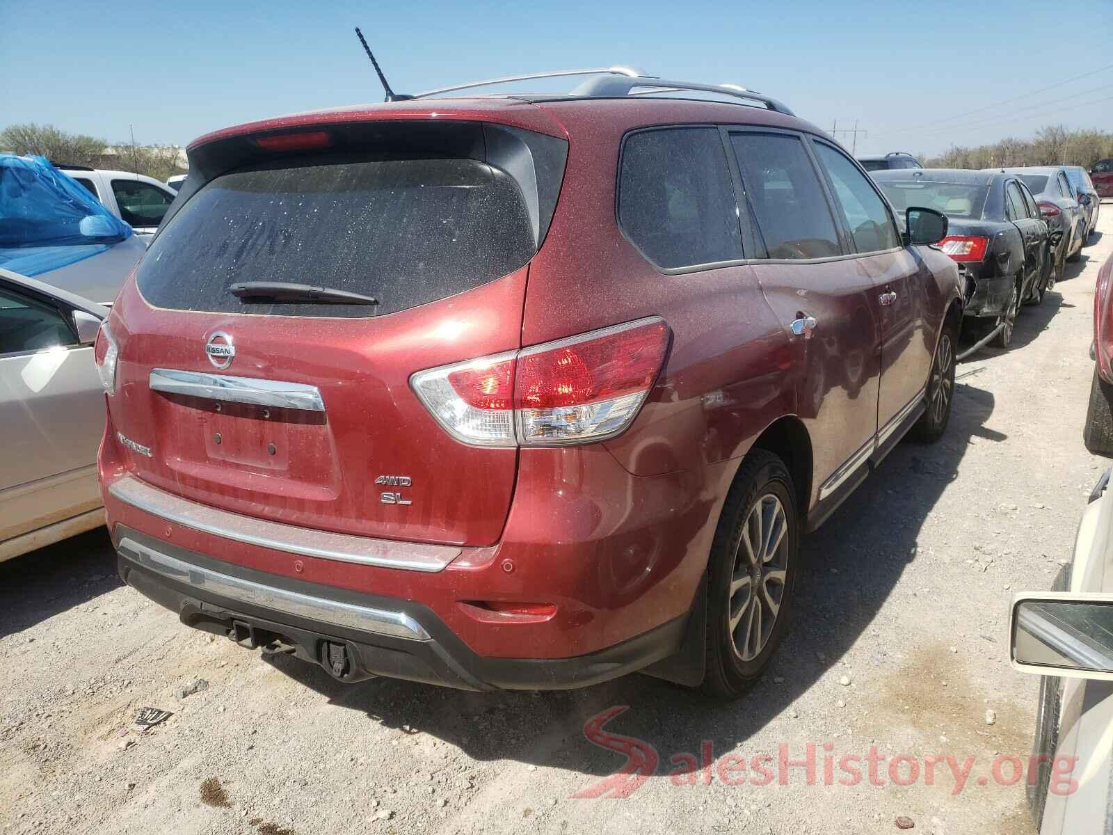 5N1AR2MMXGC625237 2016 NISSAN PATHFINDER