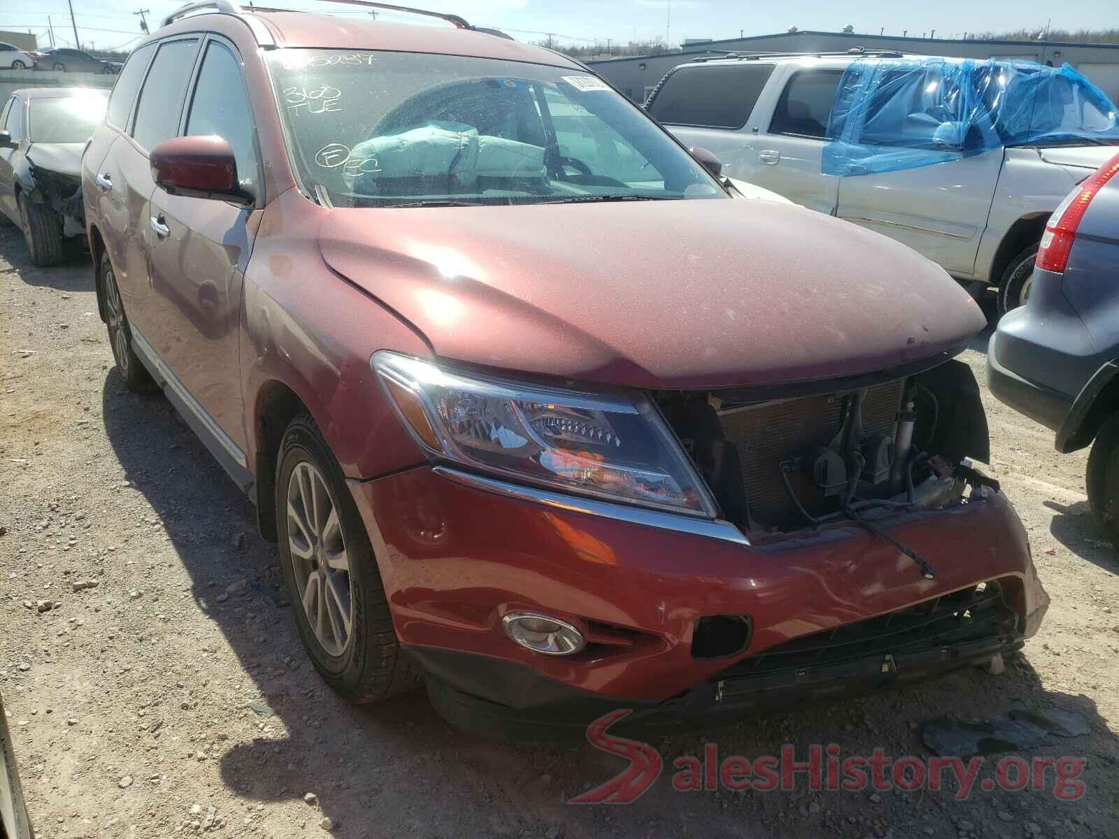 5N1AR2MMXGC625237 2016 NISSAN PATHFINDER