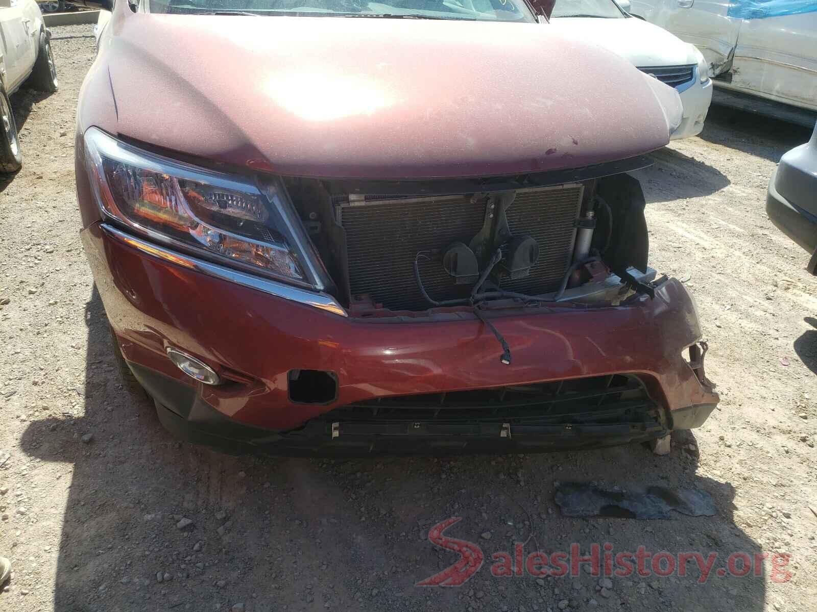 5N1AR2MMXGC625237 2016 NISSAN PATHFINDER