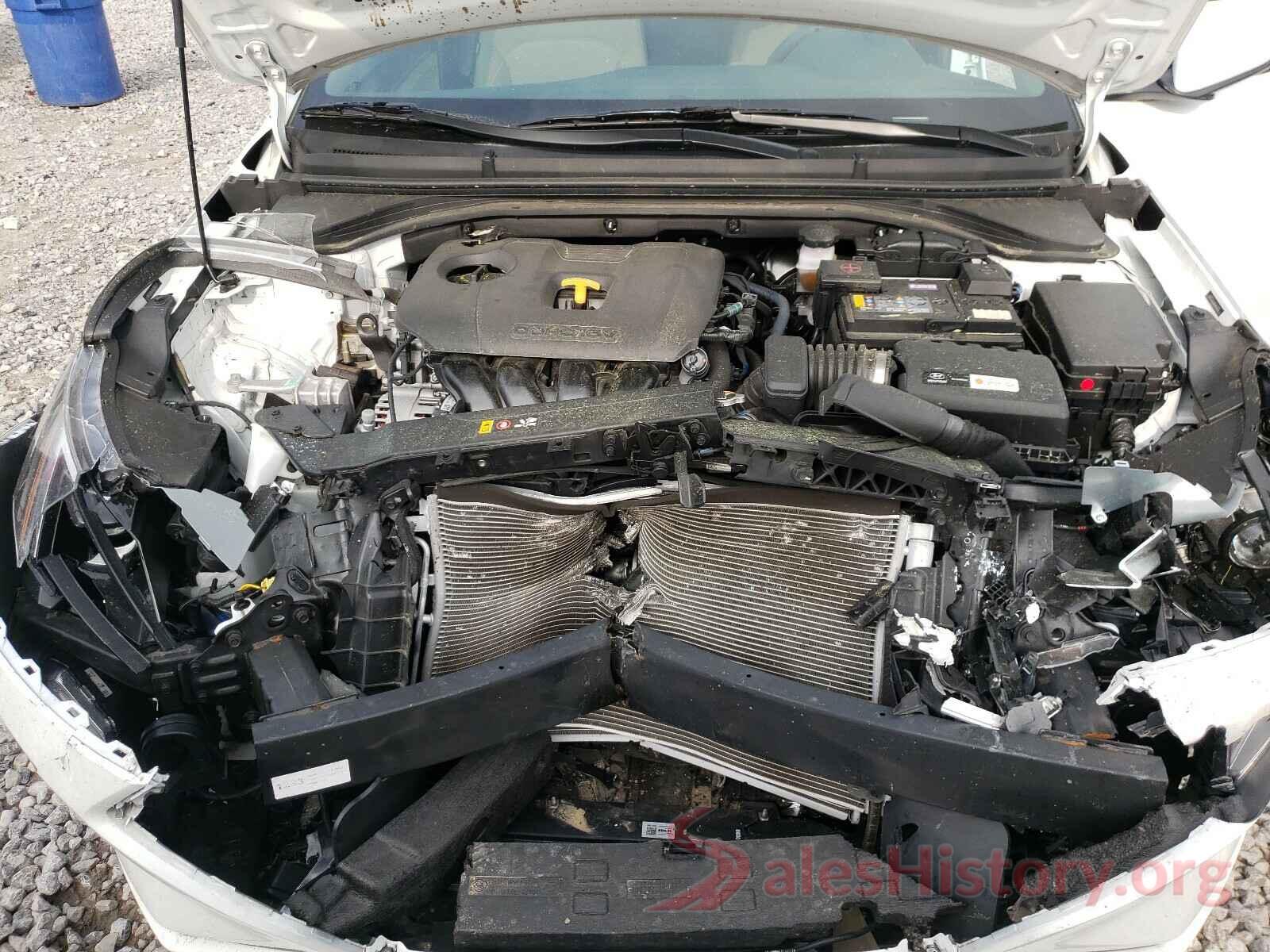 5NPD74LF4KH496303 2019 HYUNDAI ELANTRA