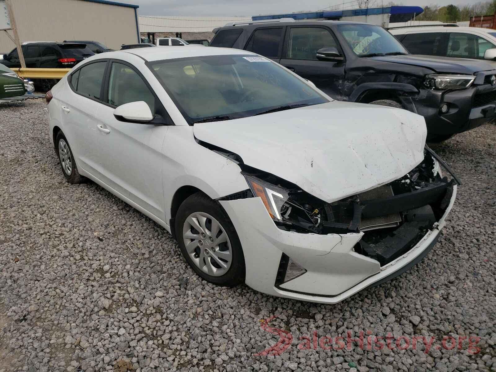 5NPD74LF4KH496303 2019 HYUNDAI ELANTRA