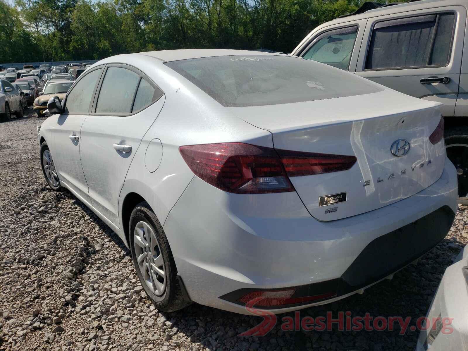 5NPD74LF4KH496303 2019 HYUNDAI ELANTRA