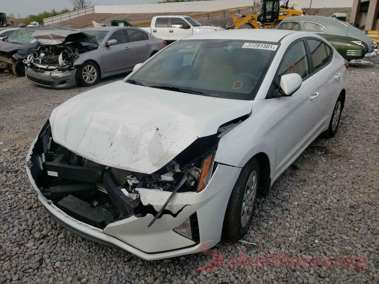 5NPD74LF4KH496303 2019 HYUNDAI ELANTRA