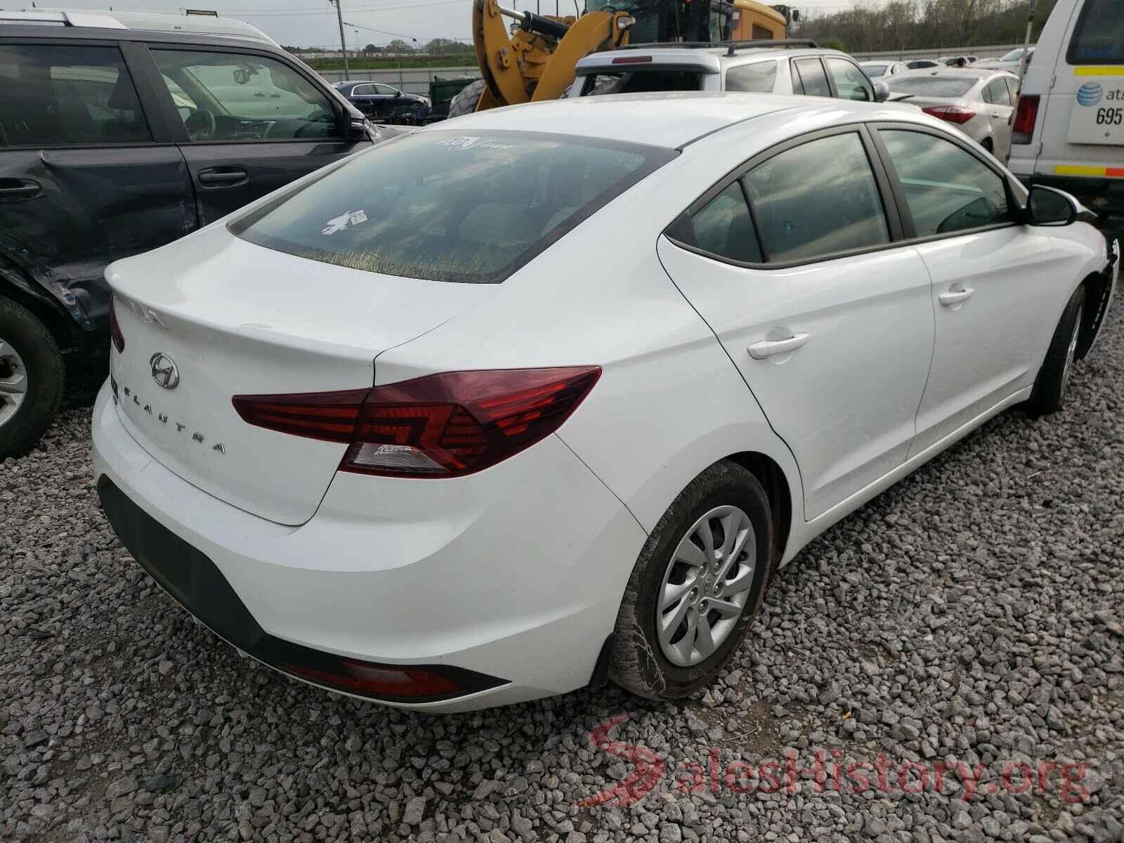 5NPD74LF4KH496303 2019 HYUNDAI ELANTRA