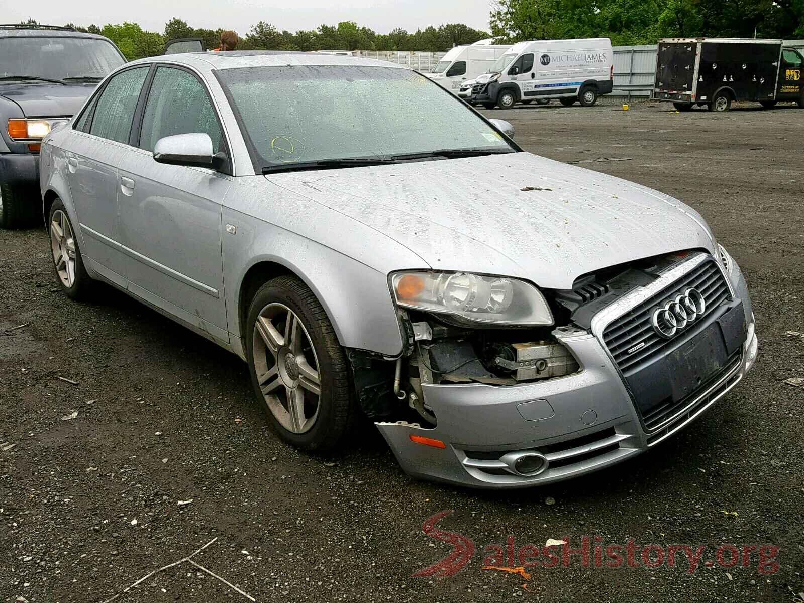 WAUDF78E37A004845 2007 AUDI A4