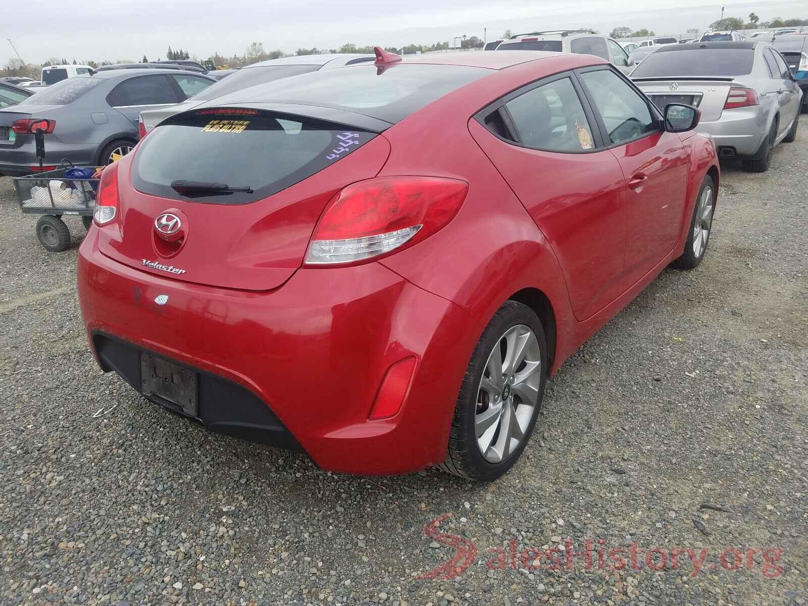 KMHTC6AD3GU272307 2016 HYUNDAI VELOSTER