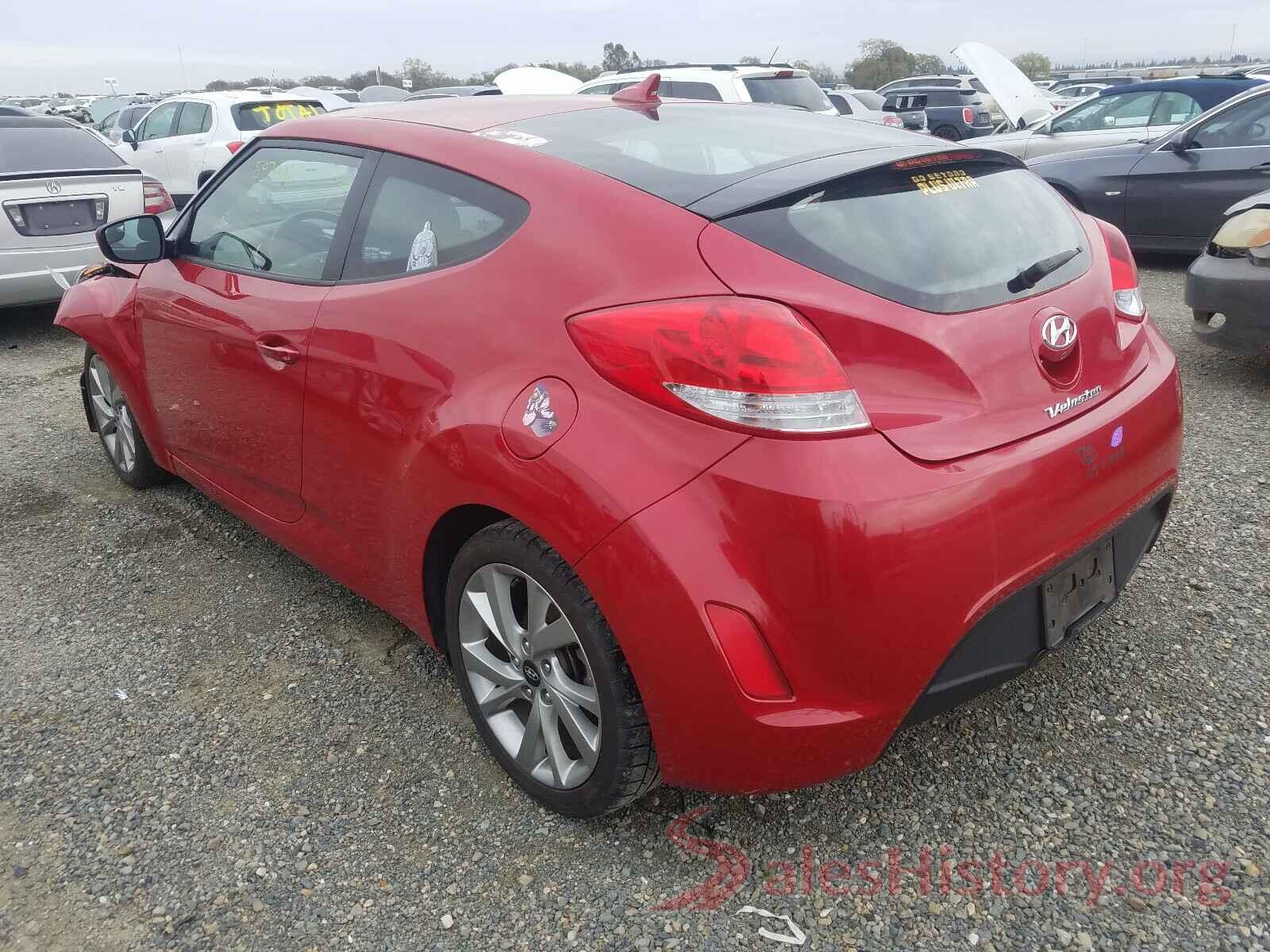 KMHTC6AD3GU272307 2016 HYUNDAI VELOSTER