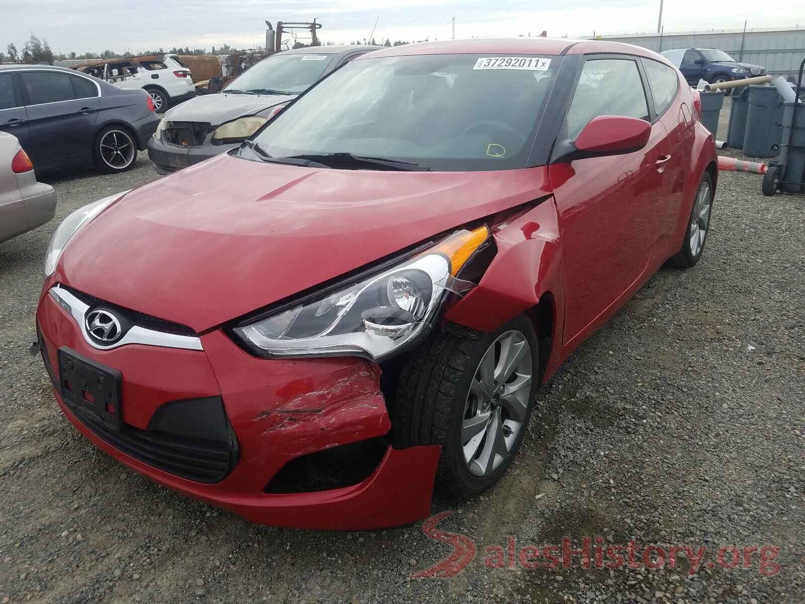 KMHTC6AD3GU272307 2016 HYUNDAI VELOSTER