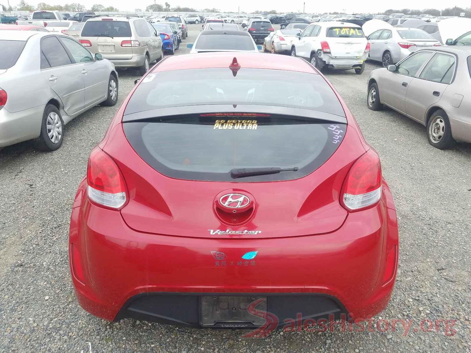 KMHTC6AD3GU272307 2016 HYUNDAI VELOSTER