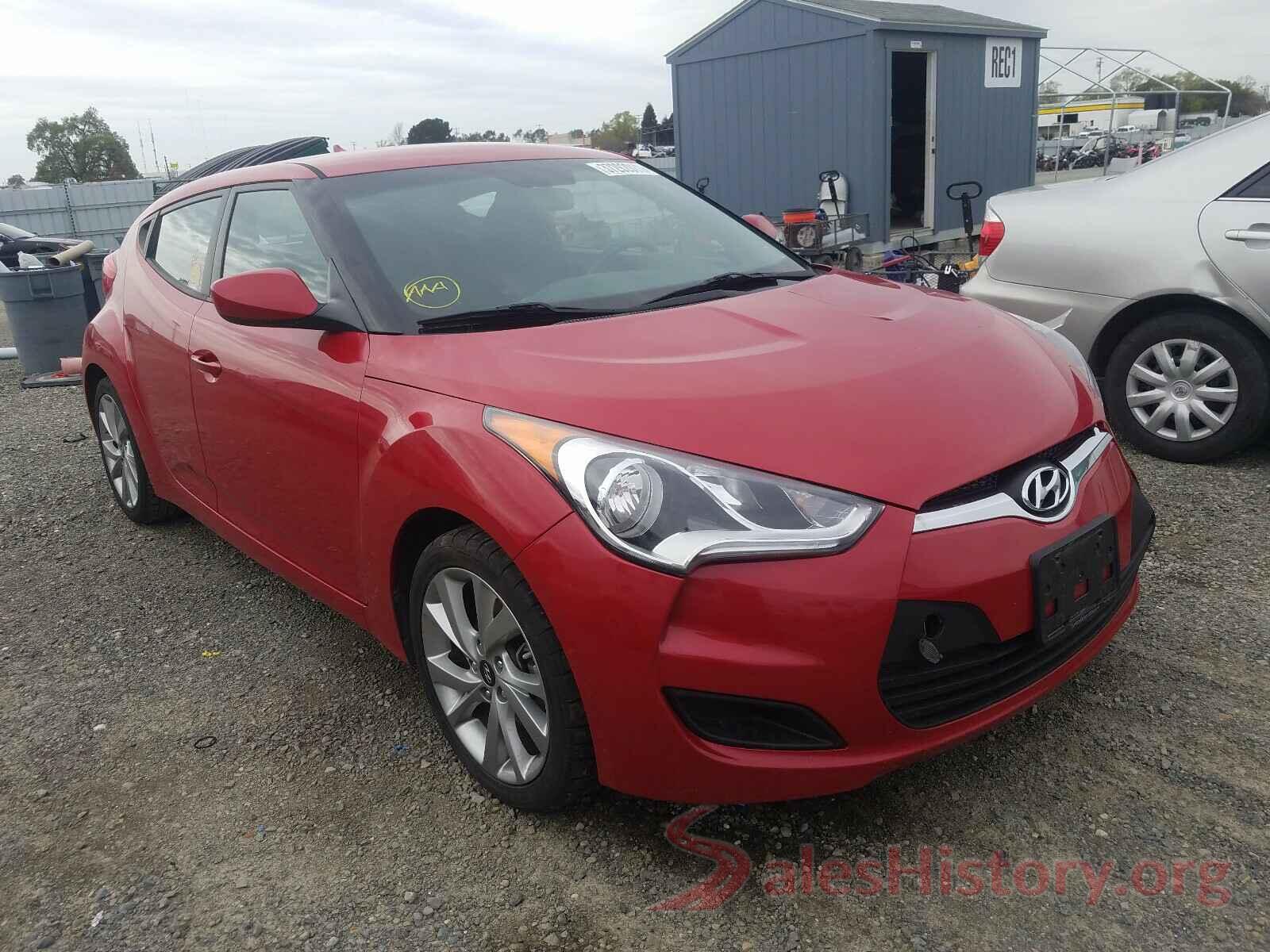 KMHTC6AD3GU272307 2016 HYUNDAI VELOSTER