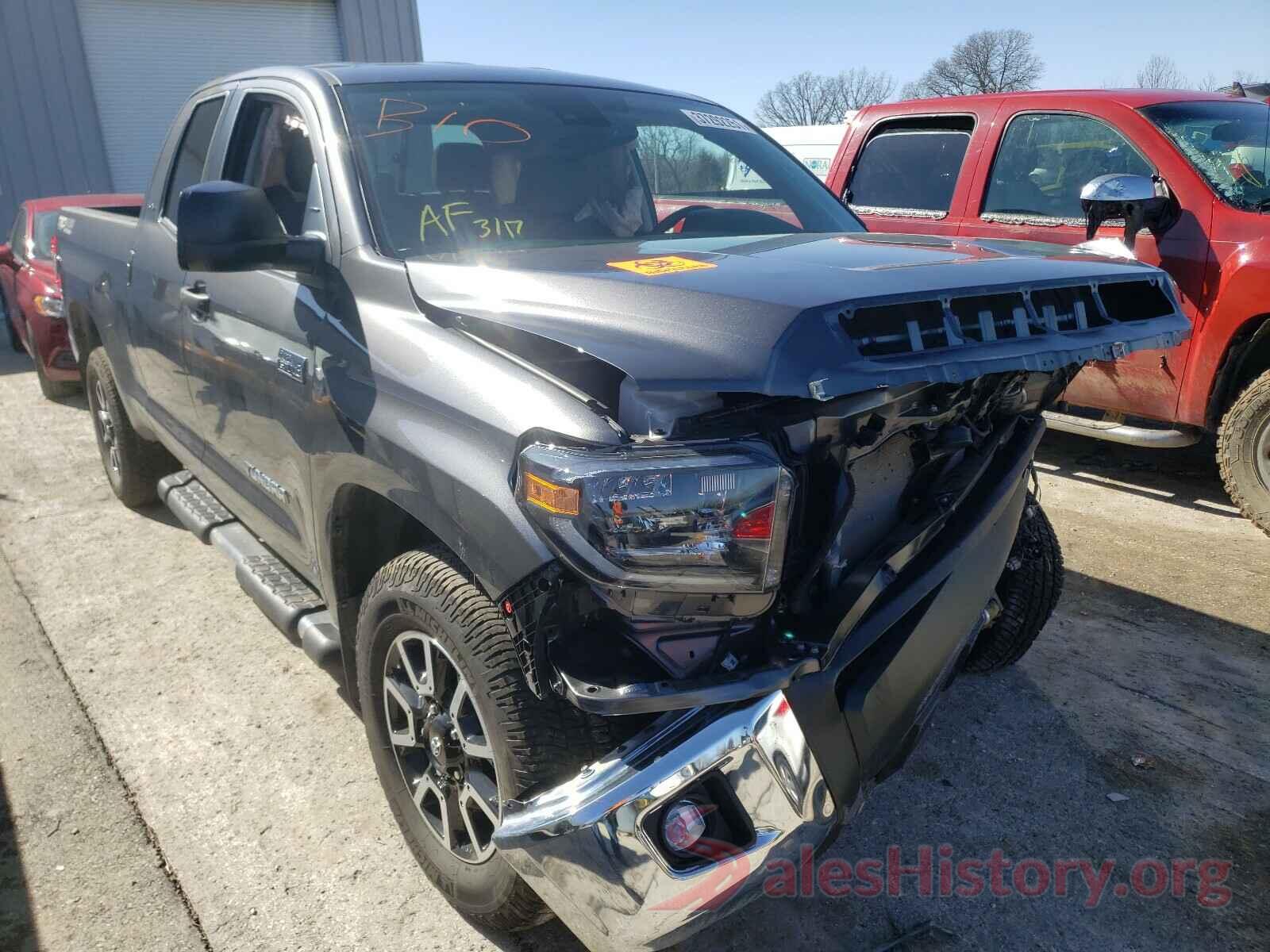 5TFUY5F14LX931801 2020 TOYOTA TUNDRA