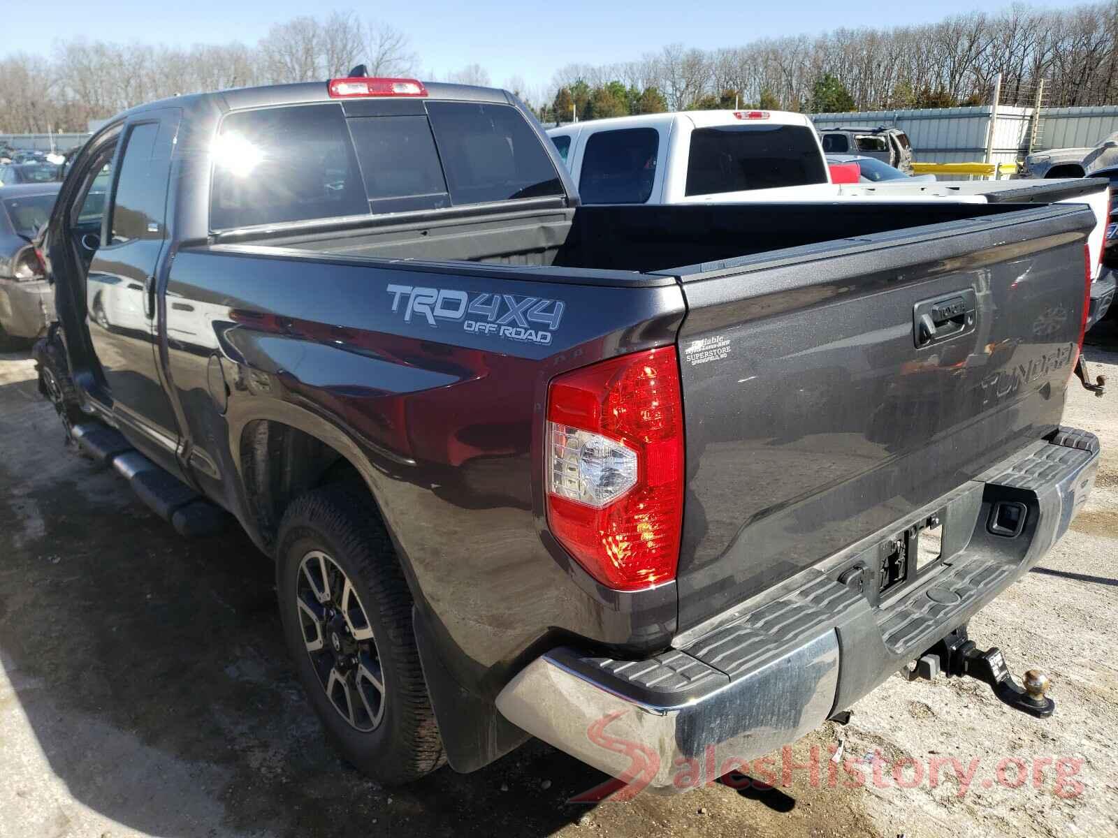 5TFUY5F14LX931801 2020 TOYOTA TUNDRA