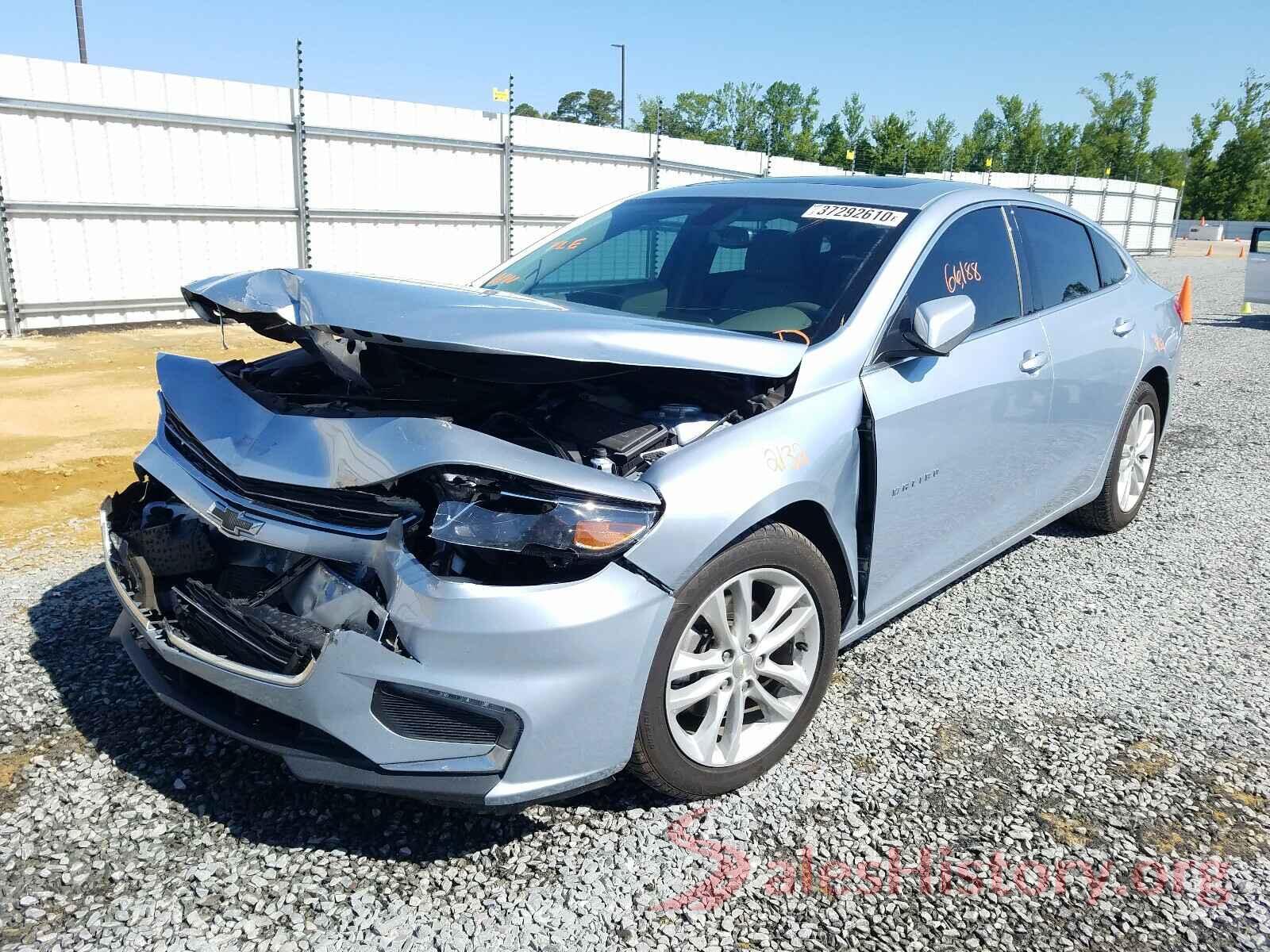 1G1ZD5ST7JF126735 2018 CHEVROLET MALIBU