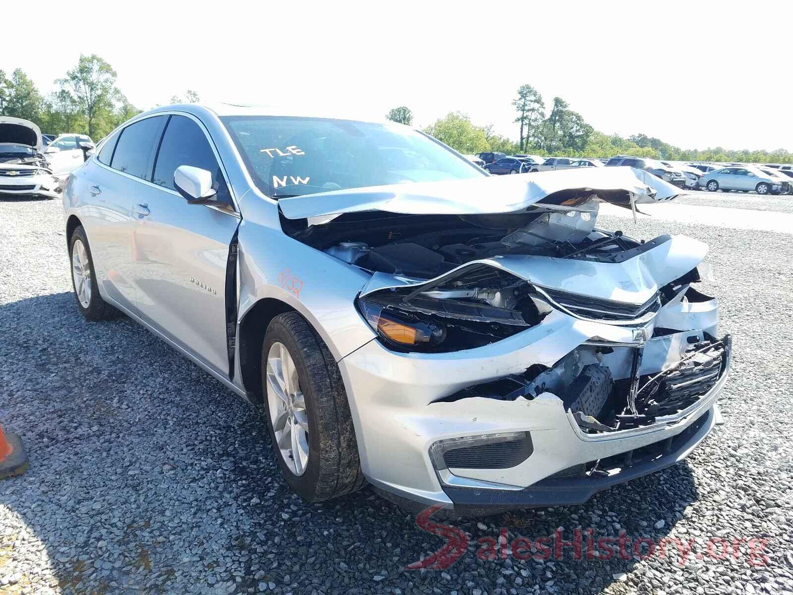 1G1ZD5ST7JF126735 2018 CHEVROLET MALIBU