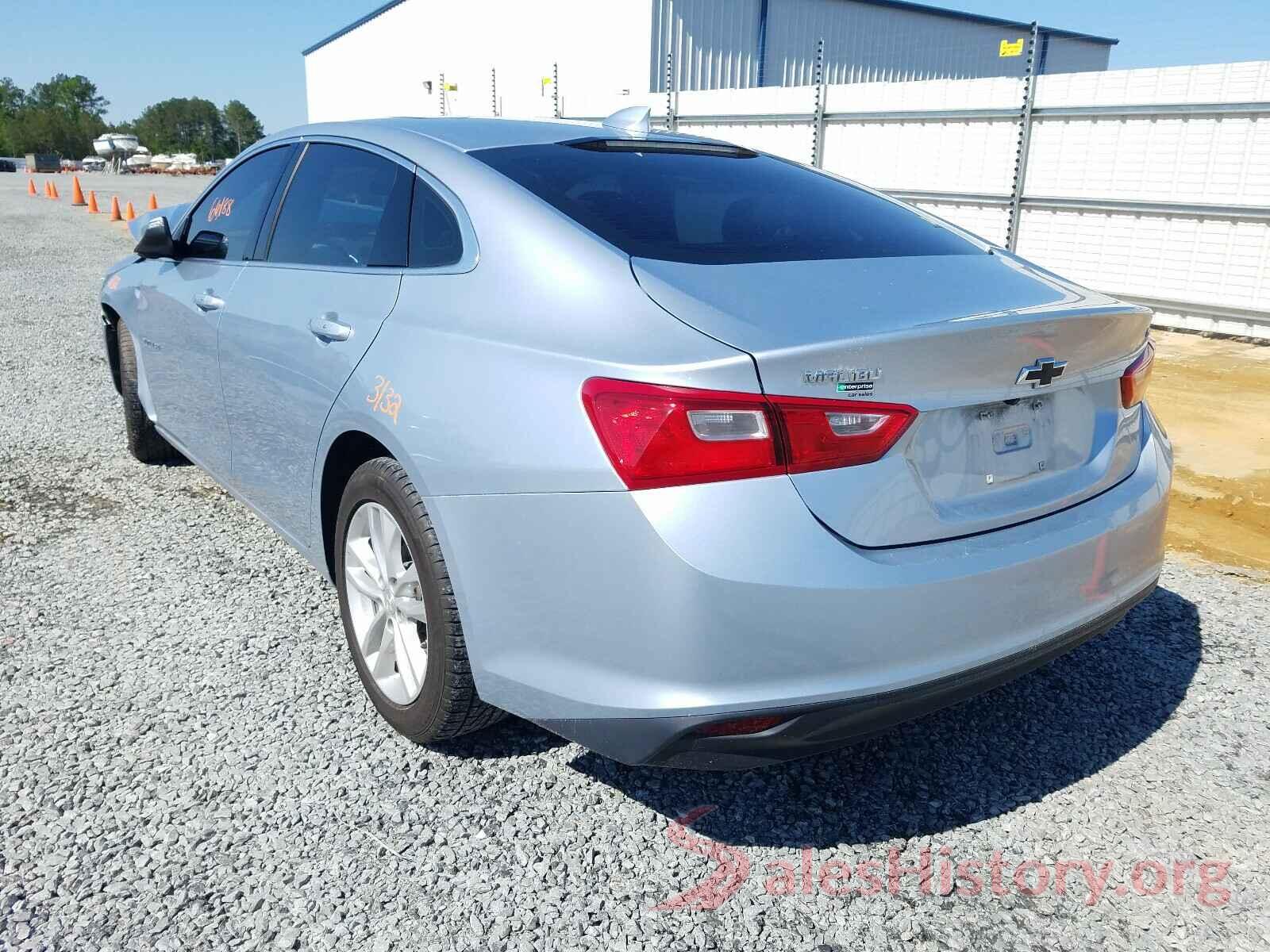 1G1ZD5ST7JF126735 2018 CHEVROLET MALIBU