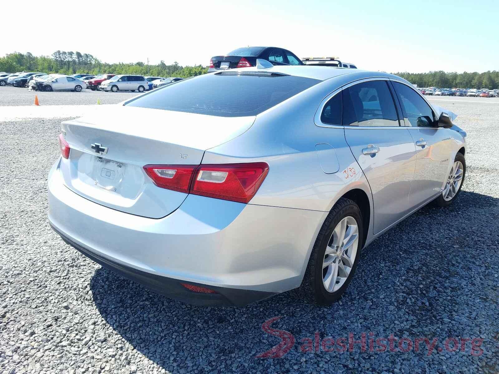 1G1ZD5ST7JF126735 2018 CHEVROLET MALIBU