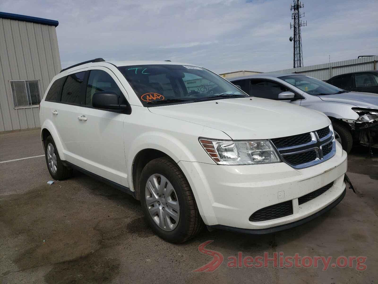 3C4PDCAB3GT222923 2016 DODGE JOURNEY