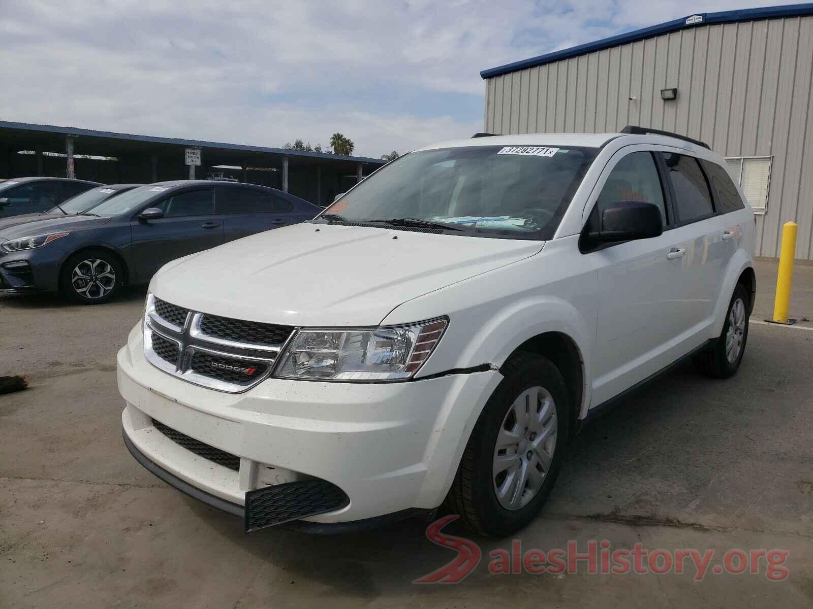 3C4PDCAB3GT222923 2016 DODGE JOURNEY