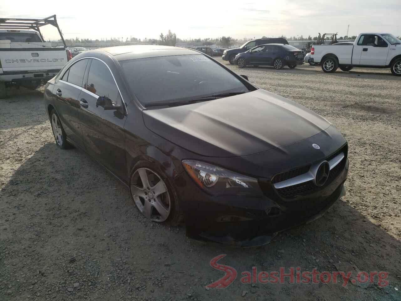 WDDSJ4EBXGN324597 2016 MERCEDES-BENZ CLA-CLASS