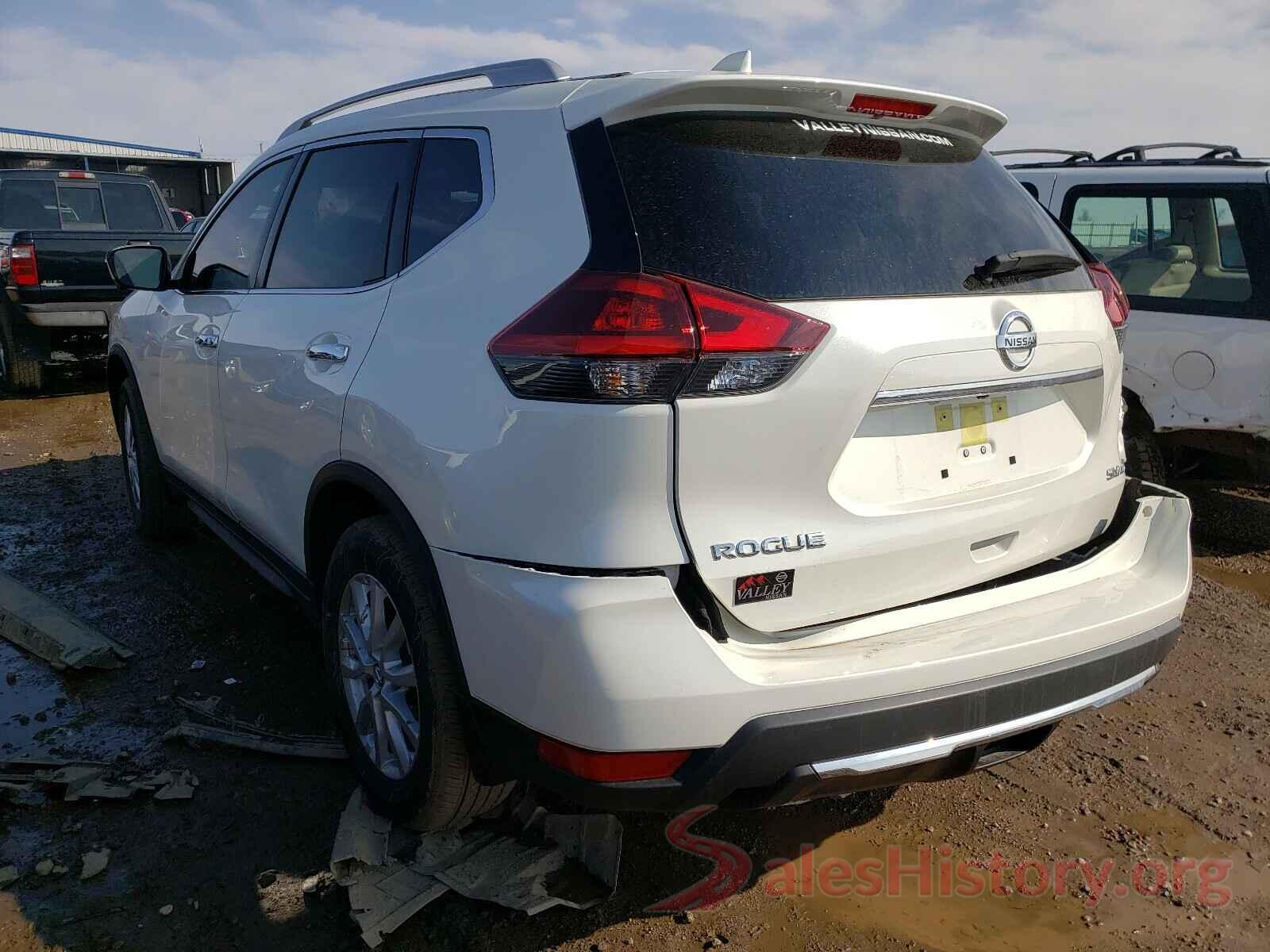 JN8AT2MV3JW307355 2018 NISSAN ROGUE