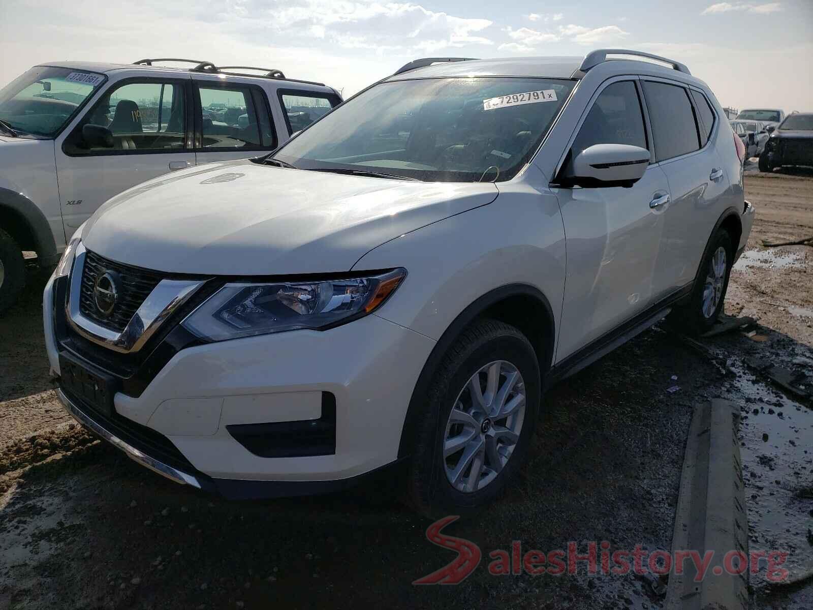 JN8AT2MV3JW307355 2018 NISSAN ROGUE