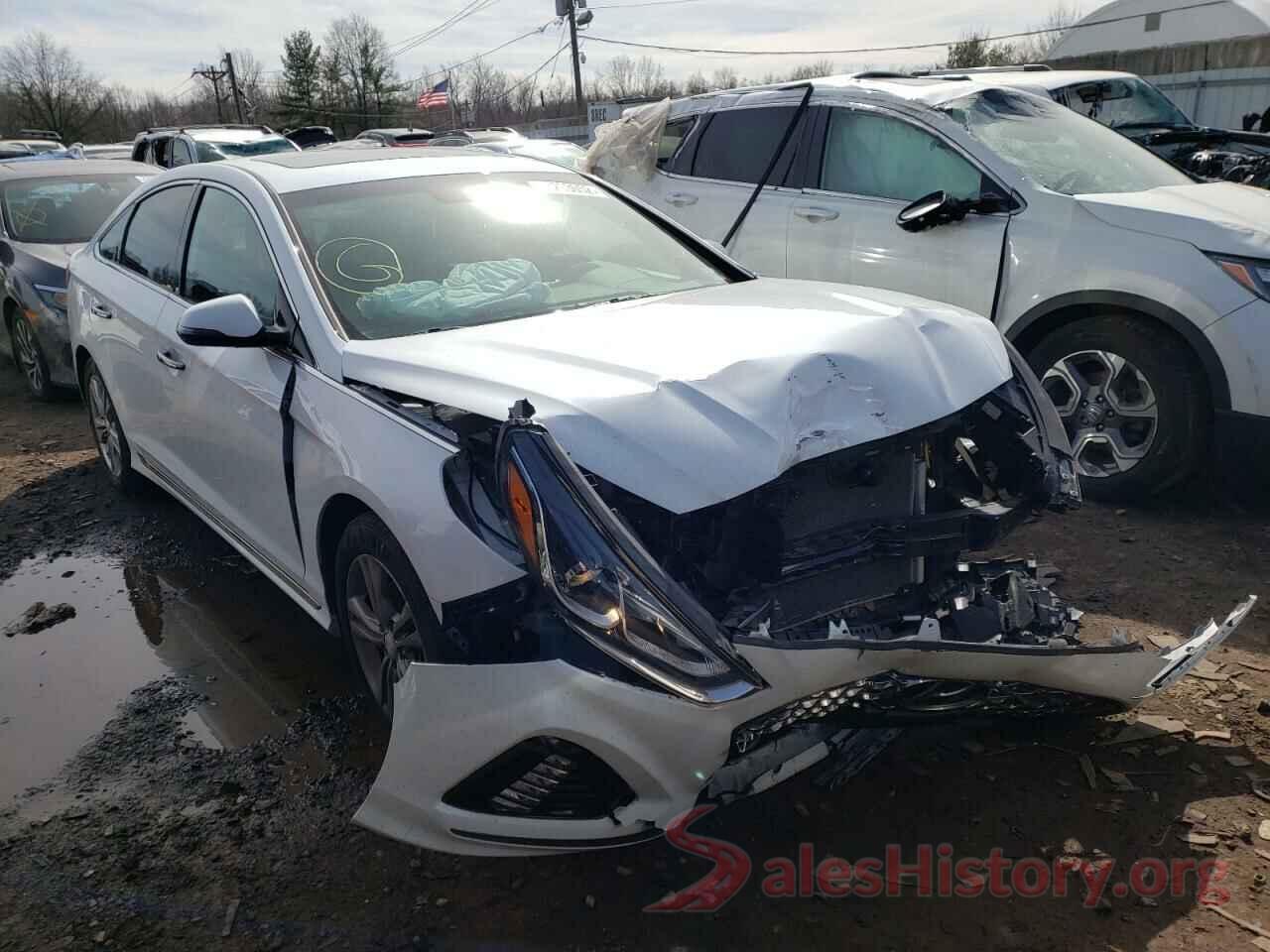 5NPE34AFXJH696099 2018 HYUNDAI SONATA