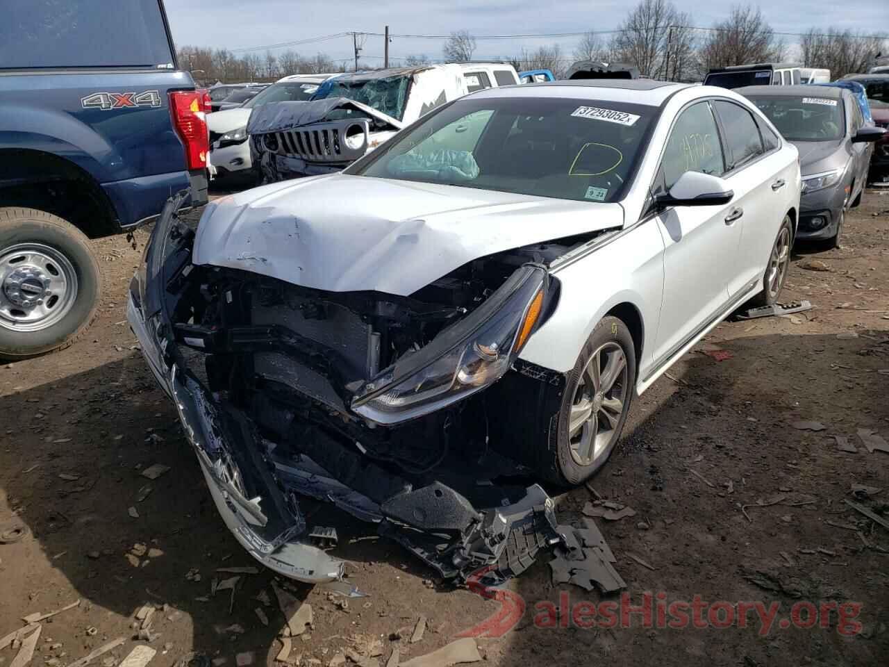 5NPE34AFXJH696099 2018 HYUNDAI SONATA